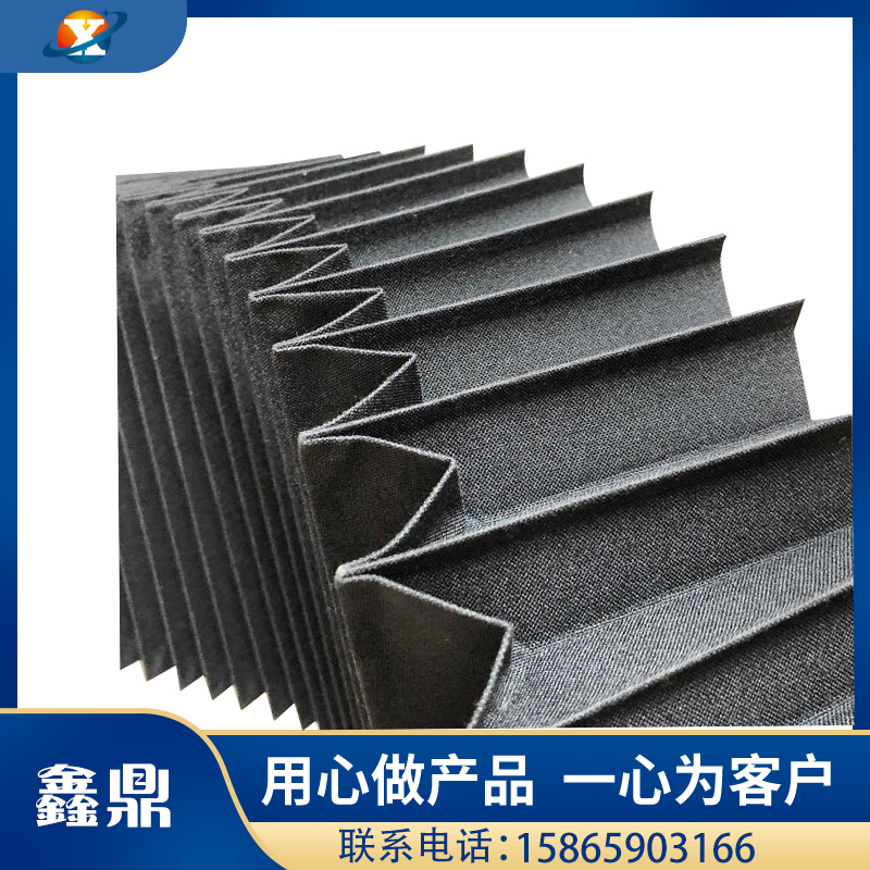 山东风琴式防护罩的制作流程是怎样的？